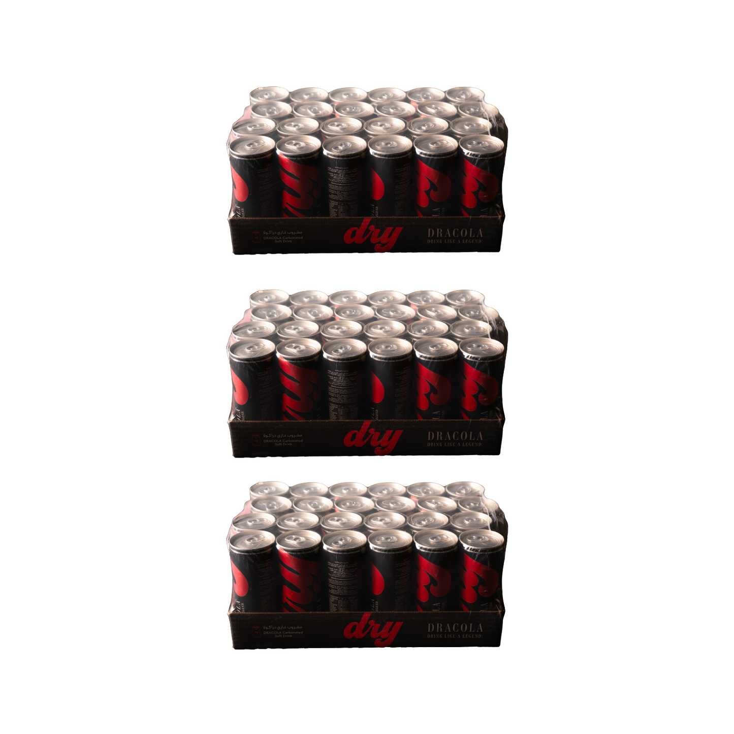 3 DRY - Dracola 24pcs